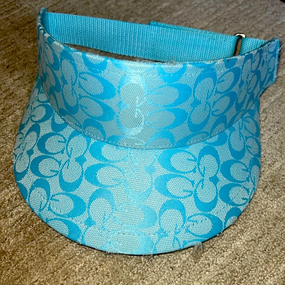 Coach visor hat